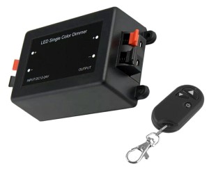 AG752A STEROWNIK LED 12V RADIOWY PILOT