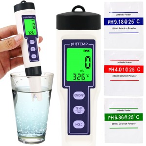 MIERNIK PH I TEMPERATURY WODY EZ-9908