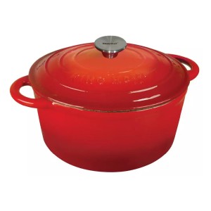 EMALIOWANY GARNEK ŻELIWNY 21cm KINGHOFF KH-1614