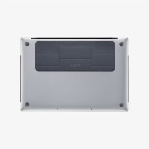 MOFT Laptop Stand | Mini Version of 15° - Silver
