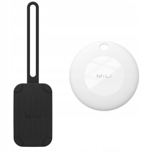 LOKALIZATOR Z ZAWIESZKĄ MILI MITAG PLUS LUGGAGE TAG CZARNY