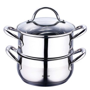 GARNEK PAROWY BERGNER 2,2L GOURMET LINE BG-6521