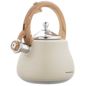 CZAJNIK STALOWY Z GWIZDKIEM 2,8L KLAUSBERG KB-7919