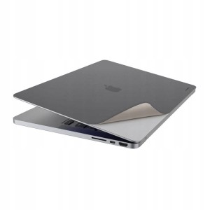 Folia MacGuard MacBook Pro 14" Space Gray, Top skin+Back skin 2w1