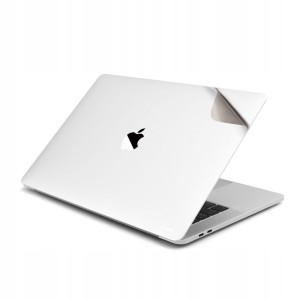 JCPAL MacGuard dla MacBook Air 2018 - Silver (2 w 1) SREBRNA