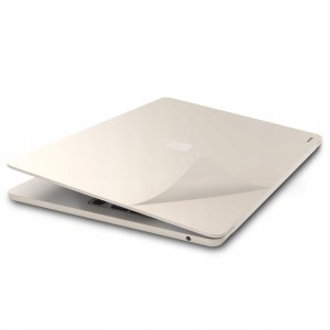 JCPAL FOLIA OCHRONNA DO MACBOOK AIR 15" M2 2023 starlight