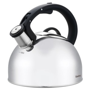 CZAJNIK STALOWY Z GWIZDKIEM 2,5L KLAUSBERG KB-7910