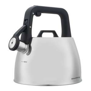 CZAJNIK STALOWY Z GWIZDKIEM 2,5L KLAUSBERG KB-7914