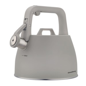 CZAJNIK STALOWY Z GWIZDKIEM 2,5L KLAUSBERG KB-7916
