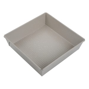 FORMA BLACHA KWADRATOWA DO CIASTA 24x24cm KINGHOFF KH-1974