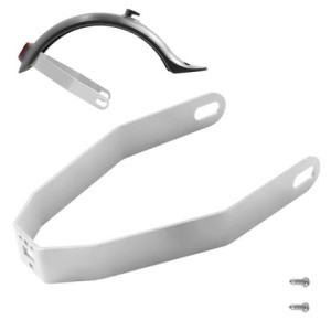Wspornik Wsparcie Błotnika Alogy do hulajnogi elektrycznej do Xiaomi M365 / M365 Pro Biały