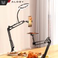 pol_pl_Lampa-kreslarska-Ring-LED-Alogy-z-elastycznym-ramieniem-i-statywem-do-blatu-biurka-uchwyt-na-telefon-Czarna-63202_8.jpg