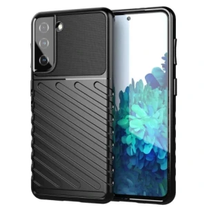 Etui ochronne Thunder Case do Samsung Galaxy S23+ Plus silikonowy pancerny pokrowiec Czarne