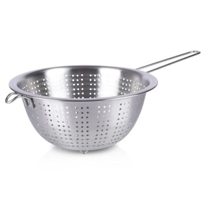 Cedzak kuchenny stalowy 21 cm