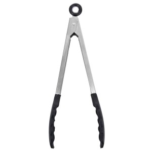 Szczypce kuchenne stalowe 27 cm