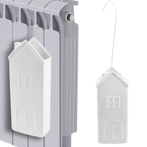 Nawilżacz powietrza na kaloryfer ceramiczny domek 300 ml