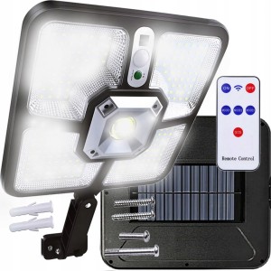 Lampa solarna kwadrat smd