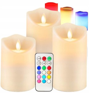 Świeczki rgb