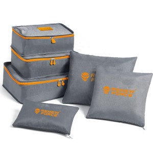 ORGANIZERY PODRÓŻNE 6 sztuk TRAV-BOXES