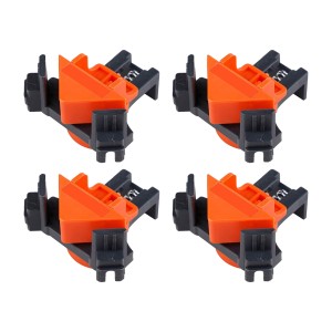 4x ZACISKI KĄTOWE AC-SQ01