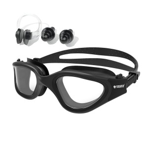 OKULARY PŁYWACKIE OC-ZA3-BLACK
