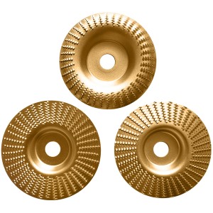 3x TARCZA DO SZLIFOWANIA DREWNA GWH-100-22