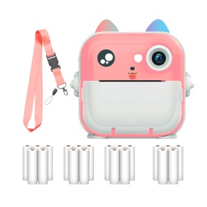 APARAT NATYCHMIASTOWY + 23 ROLKI Q15-23-SET-PINK