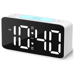 ZEGAR ELEKTRONICZNY RGB YF6612-WHITE