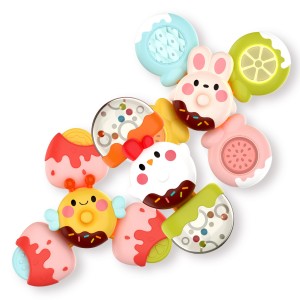 3X FIDGET SPINNER Z PRZYSSAWKĄ YB11632