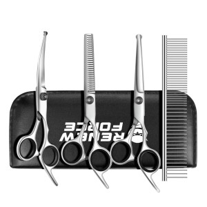 PROFESJONALNY ZESTAW DO STRZYŻENIA PSÓW GROOM-SET-1