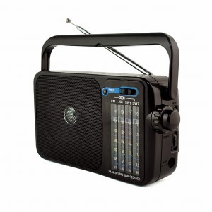 RADIO AM FM NA BATERIE PRZENOŚNE FM-AM5