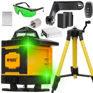 POZIOMICA LASER KRZYŻOWY 360 LL07P