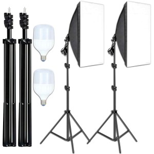 SOFTBOX LAMPA DO FOTOGRAFII SHOX-001