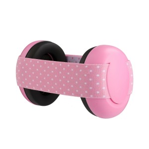 SŁUCHWAKI OCHRONNE DLA DZIECI 3249299446 PINK