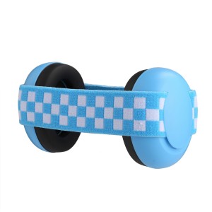 SŁUCHWAKI OCHRONNE DLA DZIECI 3249299446 BLUE