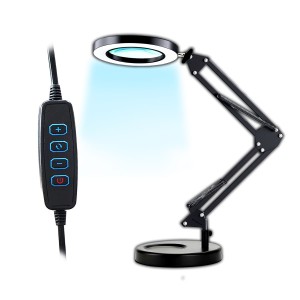 LAMPKA BIURKOWA Z LUPA FX310