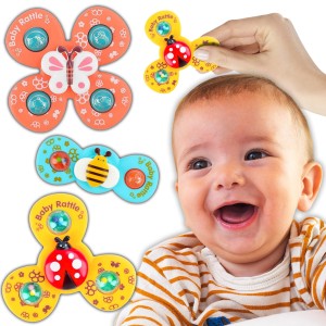 ZESTAW 3 ZABAWEK SPINNER J003