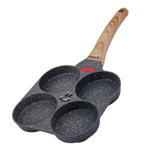 PATELNIA DO JAJEK INDUKCJA CIEMNA FP-6P-BLACK