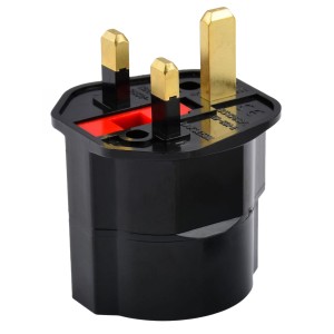 ADAPTER WTYCZKI UK CZARNY HHT200-BLACK