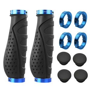 CHWYTY ROWEROWE NIEBIESKIE GRIP-6-BLUE
