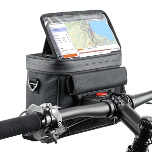 SAKWA ROWEROWA NA KIEROWNICĘ BIC-BAR01