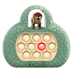 ZABAWKA POP IT TRICERATOPS 986-GREEN