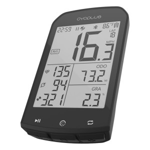 KOMPUTER ROWEROWY GPS Cycplus M1
