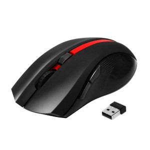 BEZPRZEWODOWA MYSZKA GAMINGOWA RED BM-260