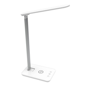 LAMPKA BIURKOWA LED Z ŁADOWARKĄ INDUKCYJNĄ D12
