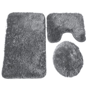DYWANIKI ŁAZIENKOWE ZESTAW 3 SZT. FUR BATH-LUX