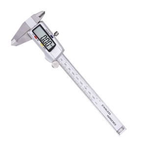 SUWMIARKA ELEKTRONICZNA + ETUI DOKŁADNA 0-150mm CLPR-1