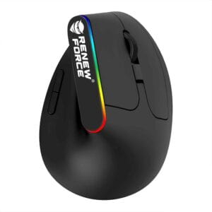 Myszka wertykalna Ergonomiczna pionowa MYSZ bezprzewodowa WiFi Bluetooth BT
