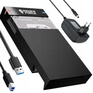 Obudowa Dysku 3.5' Kieszeń SATA I II III HDD USB 3.0 Super Speed do 5Gb/s