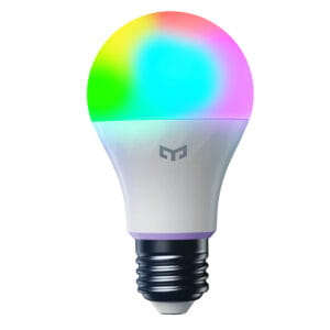 Żarówka LED E27 A60 RGB Yeelight Ściemnialna Inteligentna WiFi SMART